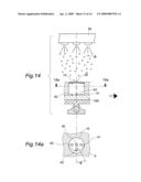 Fabricating method for quantum dot of active layer of LED by nano-lithography diagram and image