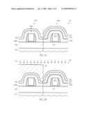 TECHNIQUE FOR COMPENSATING FOR A DIFFERENCE IN DEPOSITION BEHAVIOR IN AN INTERLAYER DIELECTRIC MATERIAL diagram and image