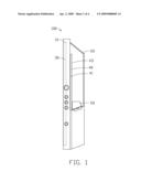 ELECTRONIC APPARATUS AND CONNECTOR MOUNTED THEREOF diagram and image