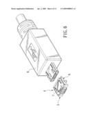 MICRO USB RECEPTACLE diagram and image