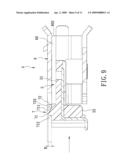 MICRO USB RECEPTACLE diagram and image