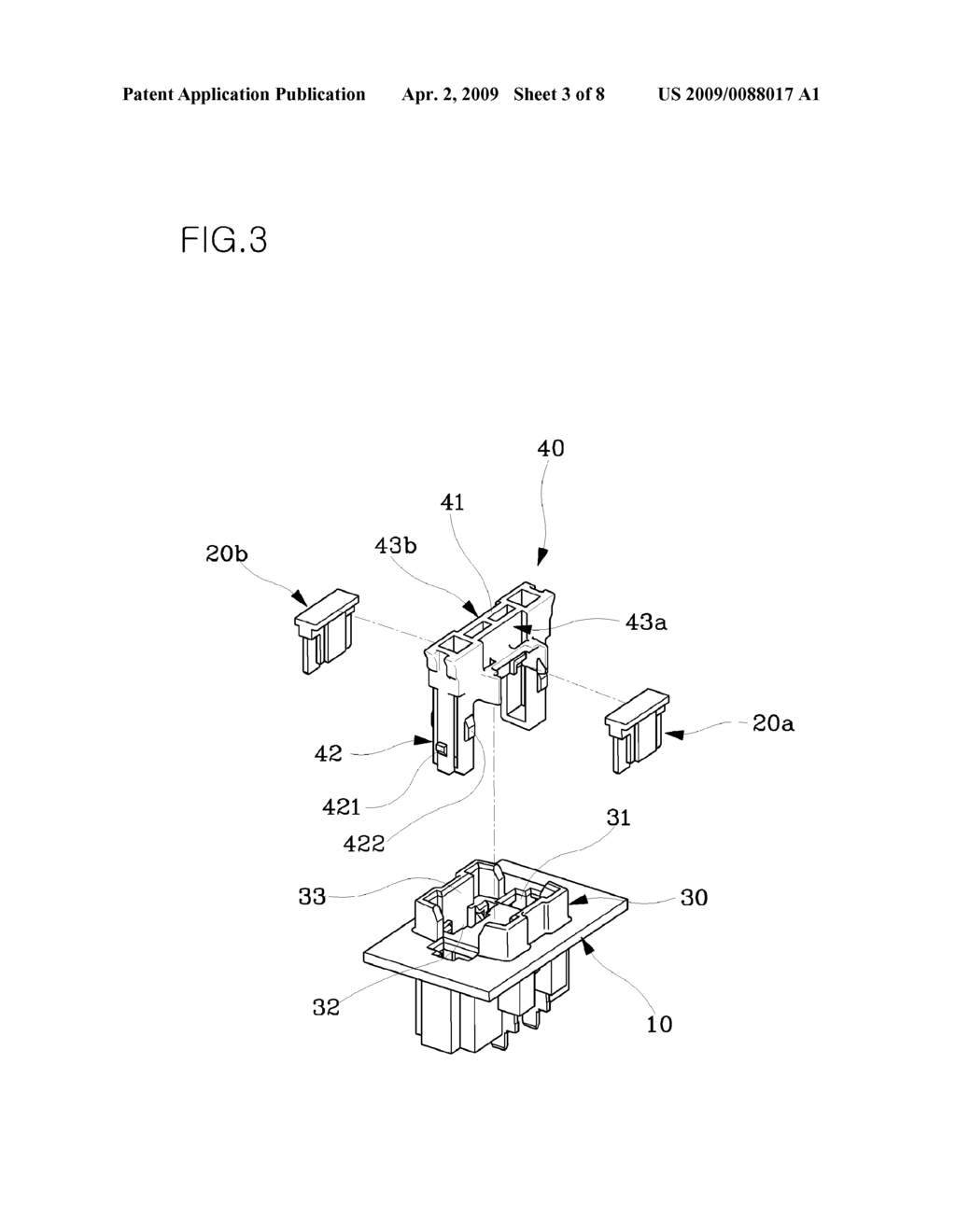 Fastening Device For Low-Profile Fuses Of Vehicle - diagram, schematic, and image 04