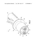 Electrical Connector for fuel pump diagram and image