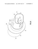 Electrical Connector for fuel pump diagram and image