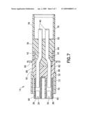 Electrical Connector for fuel pump diagram and image