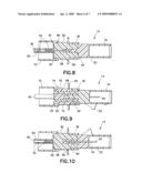 Electrical Connector for fuel pump diagram and image