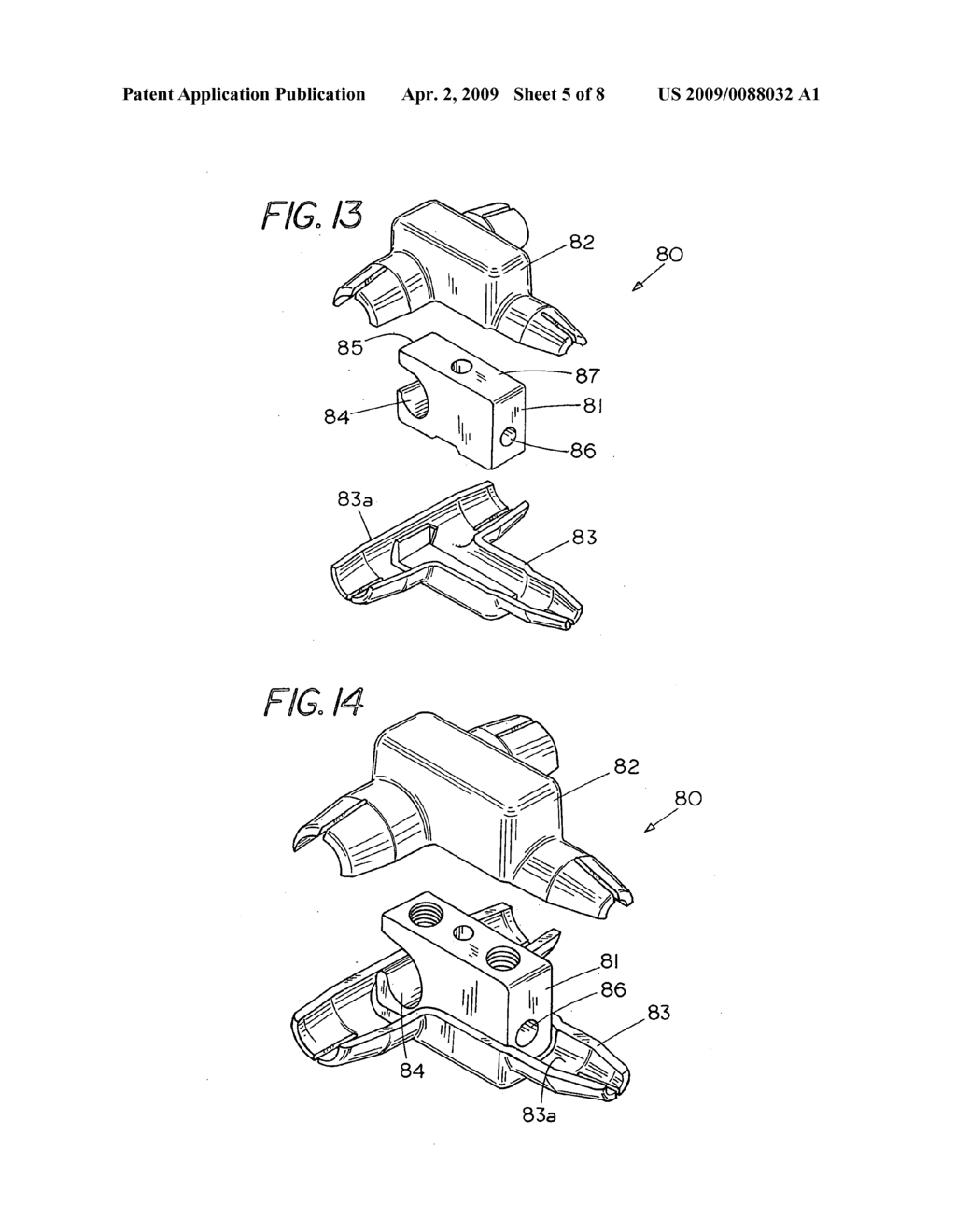 Open face electrical connector - diagram, schematic, and image 06