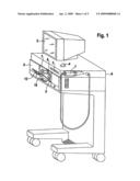 Machining Device Comprising a Measuring Device for a Model diagram and image