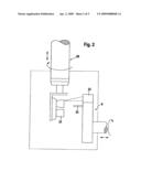 Machining Device Comprising a Measuring Device for a Model diagram and image