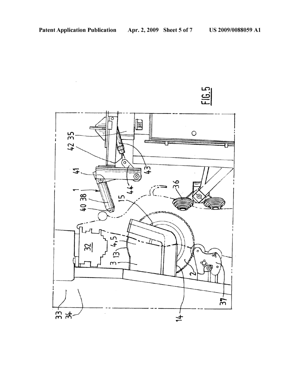 SAWING OF PIG CARCASSES OR THE LIKE - diagram, schematic, and image 06