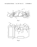 Vehicle Body Pressure Relief System diagram and image