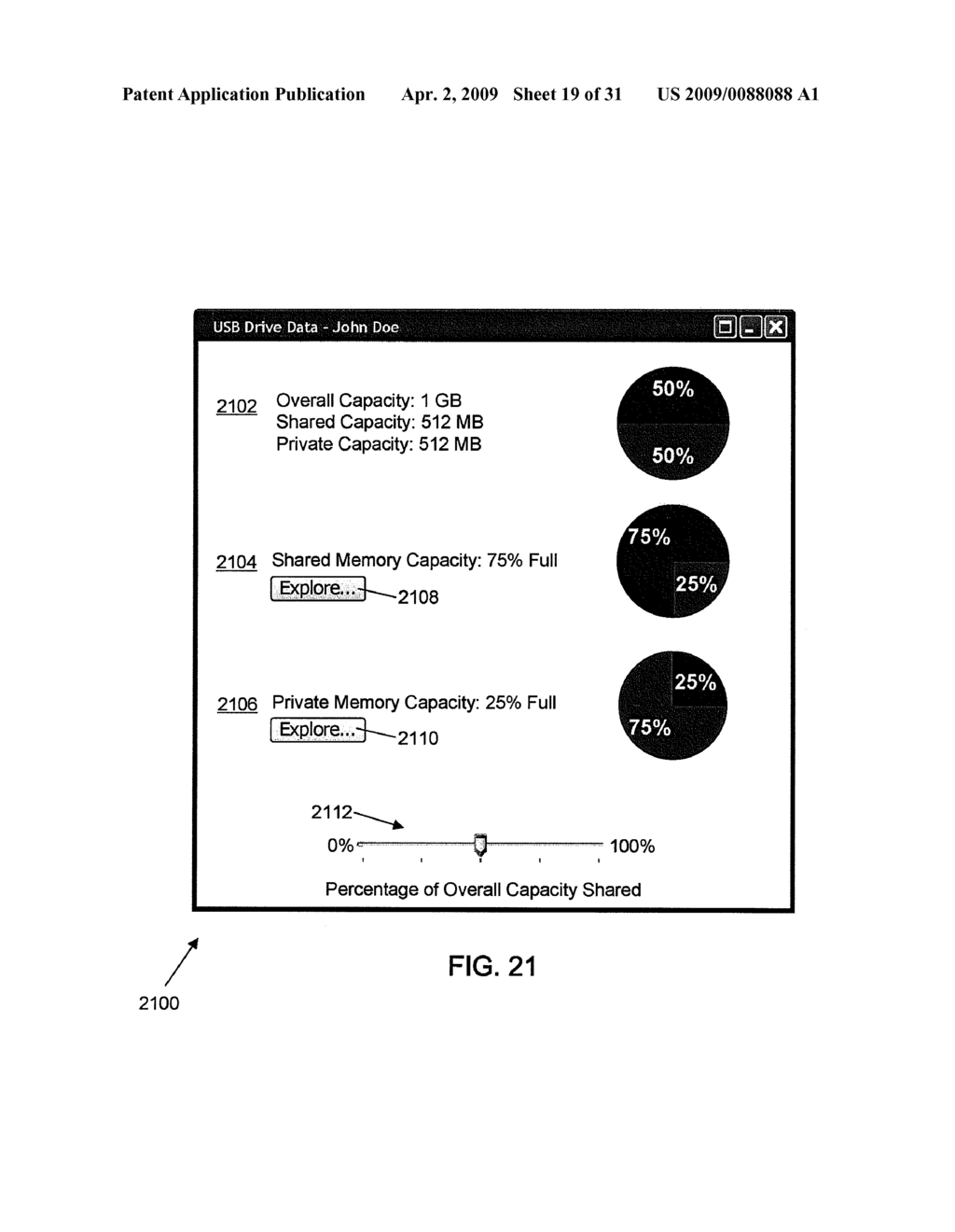 Personal Information Communication Device and Method - diagram, schematic, and image 20