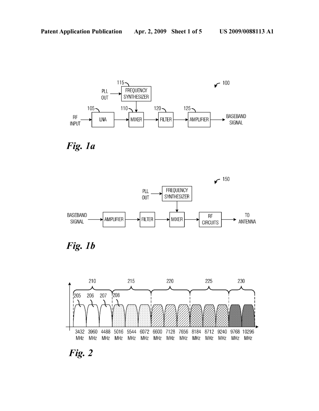 Fast Hopping Frequency Synthesizer - diagram, schematic, and image 02