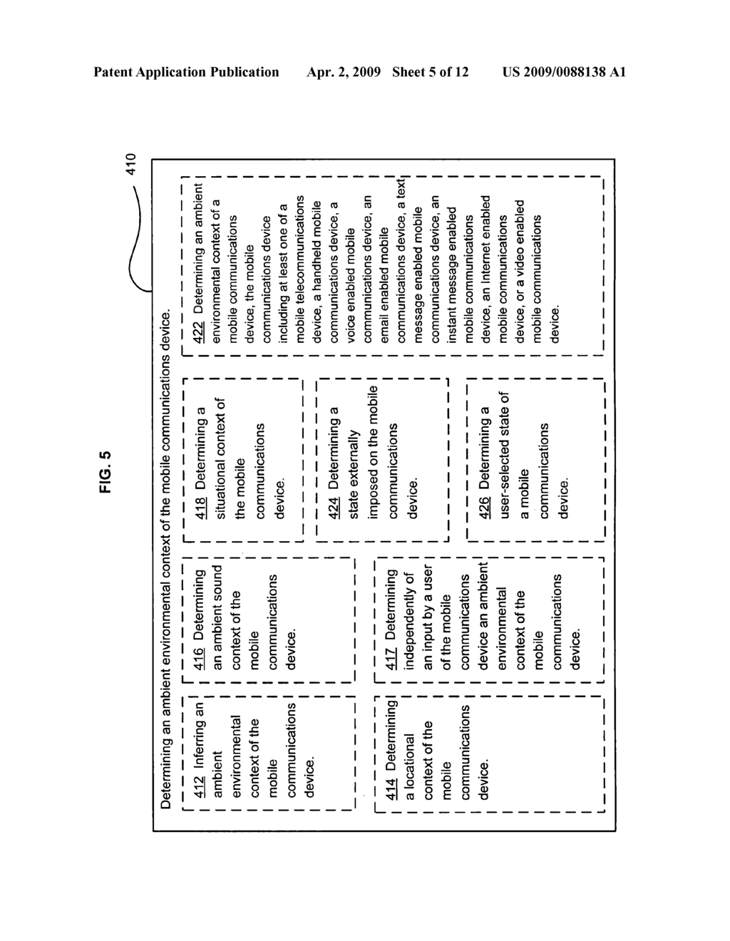 Context-appropriate answering responses for a mobile communications device - diagram, schematic, and image 06