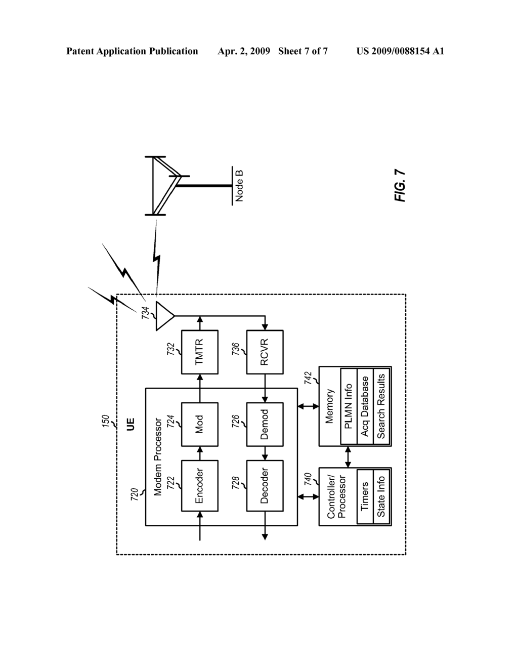 SYSTEM SEARCH FOR FULL SERVICE WHILE ON A CELL WITH LIMITED SERVICE - diagram, schematic, and image 08