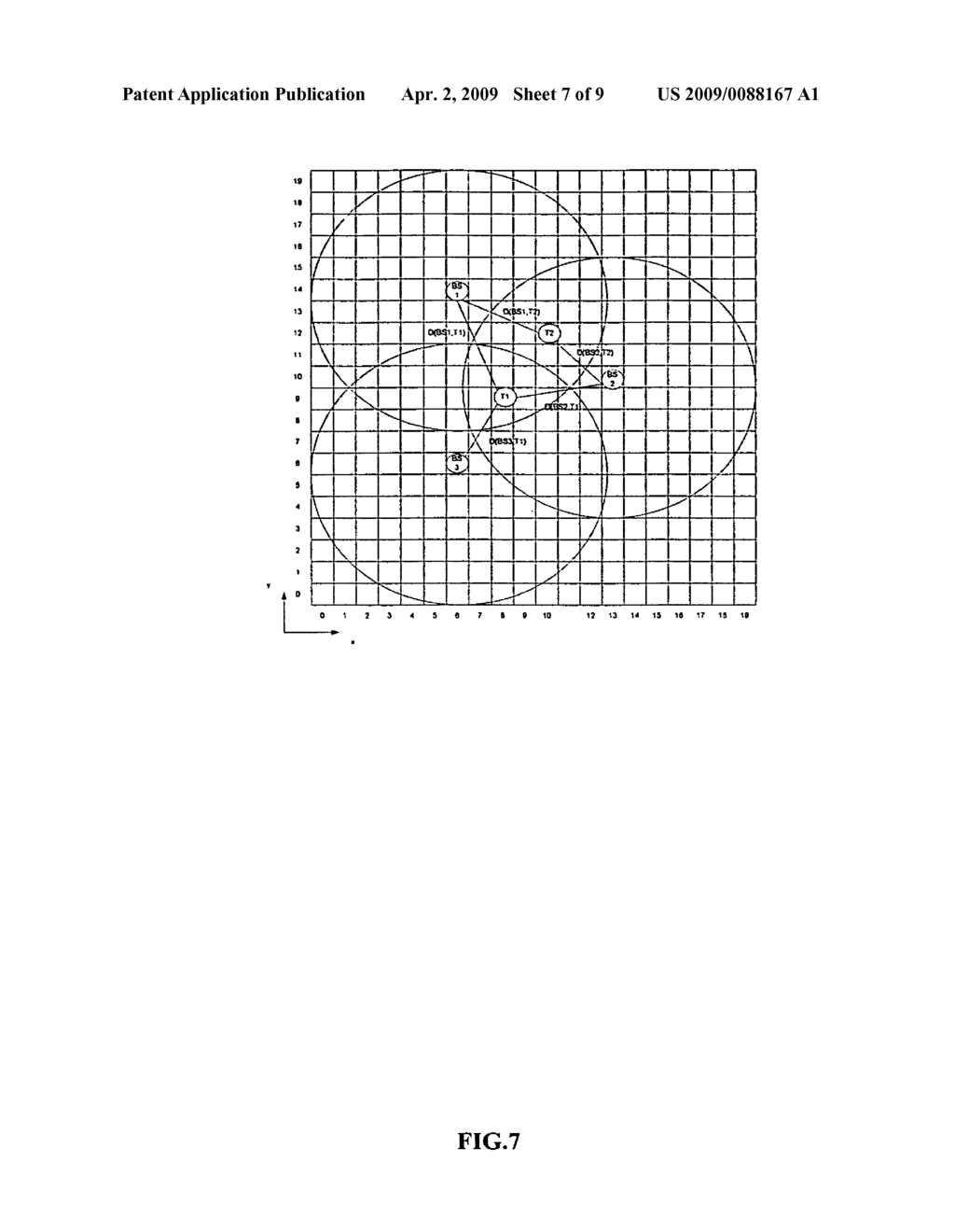 Method and apparatus to estimate relative base station and subscriber terminal locations and using it to increase frequency reuse - diagram, schematic, and image 08