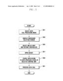 DUAL MODE MOBILE TERMINAL AND DATA CALL PROCESSING METHOD THEREOF diagram and image