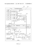 MOBILE TELECOMMUNICATIONS DEVICE WITH PRINTING AND SENSING MODULES diagram and image