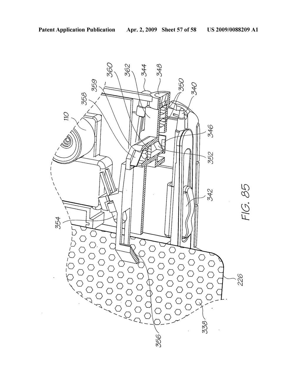 MOBILE PHONE CRADLE ASSEMBLY - diagram, schematic, and image 58