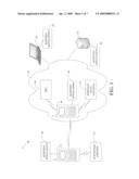 Automatic setting of an alert mode on a wireless device diagram and image