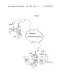 ECHO CANCELLER WITH CORRELATION USING PRE-WHITENED DATA VALUES RECEIVED BY DOWNLINK CODEC diagram and image