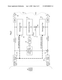 ECHO CANCELLER WITH CORRELATION USING PRE-WHITENED DATA VALUES RECEIVED BY DOWNLINK CODEC diagram and image