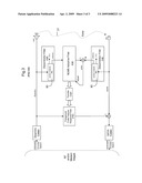 ECHO CANCELLER WITH CORRELATION USING PRE-WHITENED DATA VALUES RECEIVED BY DOWNLINK CODEC diagram and image