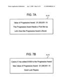 GAMING SYSTEM AND METHOD HAVING PROGRESSIVE AWARDS WITH METER INCREASE EVENTS diagram and image