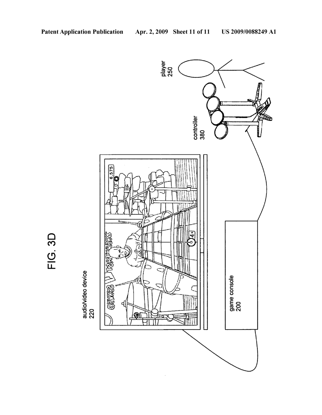 SYSTEMS AND METHODS FOR ALTERING A VIDEO GAME EXPERIENCE BASED ON A CONTROLLER TYPE - diagram, schematic, and image 12