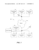 SYSTEM AND METHOD FOR CONNECTING GAMING DEVICES TO A NETWORK FOR REMOTE PLAY diagram and image