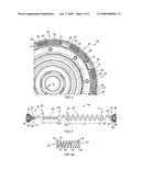 Spring-Mass Damper System for Vehicle Transmission diagram and image