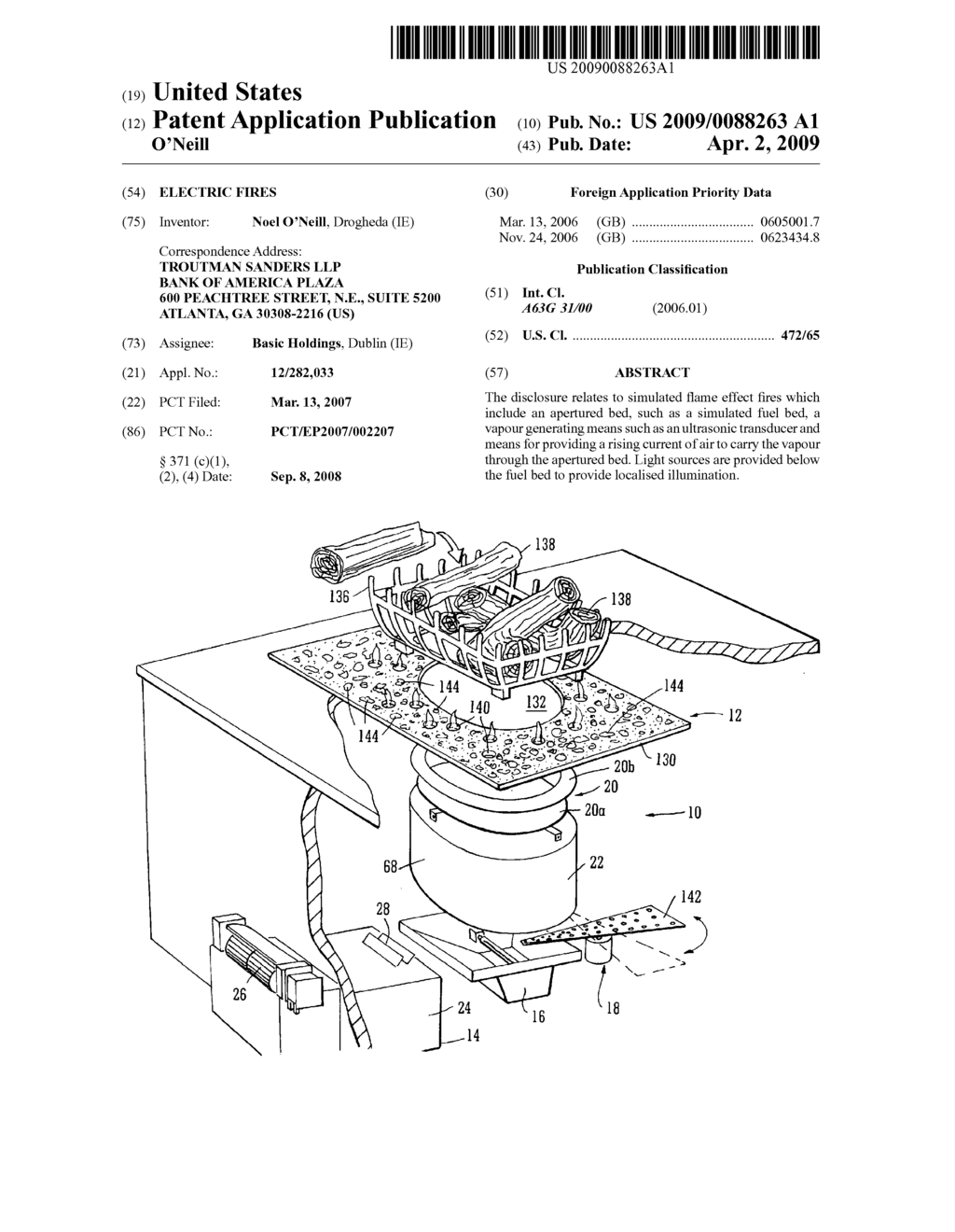 Electric Fires - diagram, schematic, and image 01