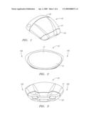 GOLF CLUB HEAD diagram and image