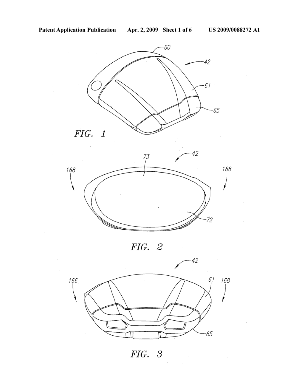 GOLF CLUB HEAD - diagram, schematic, and image 02