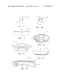 GOLF CLUB HEAD diagram and image