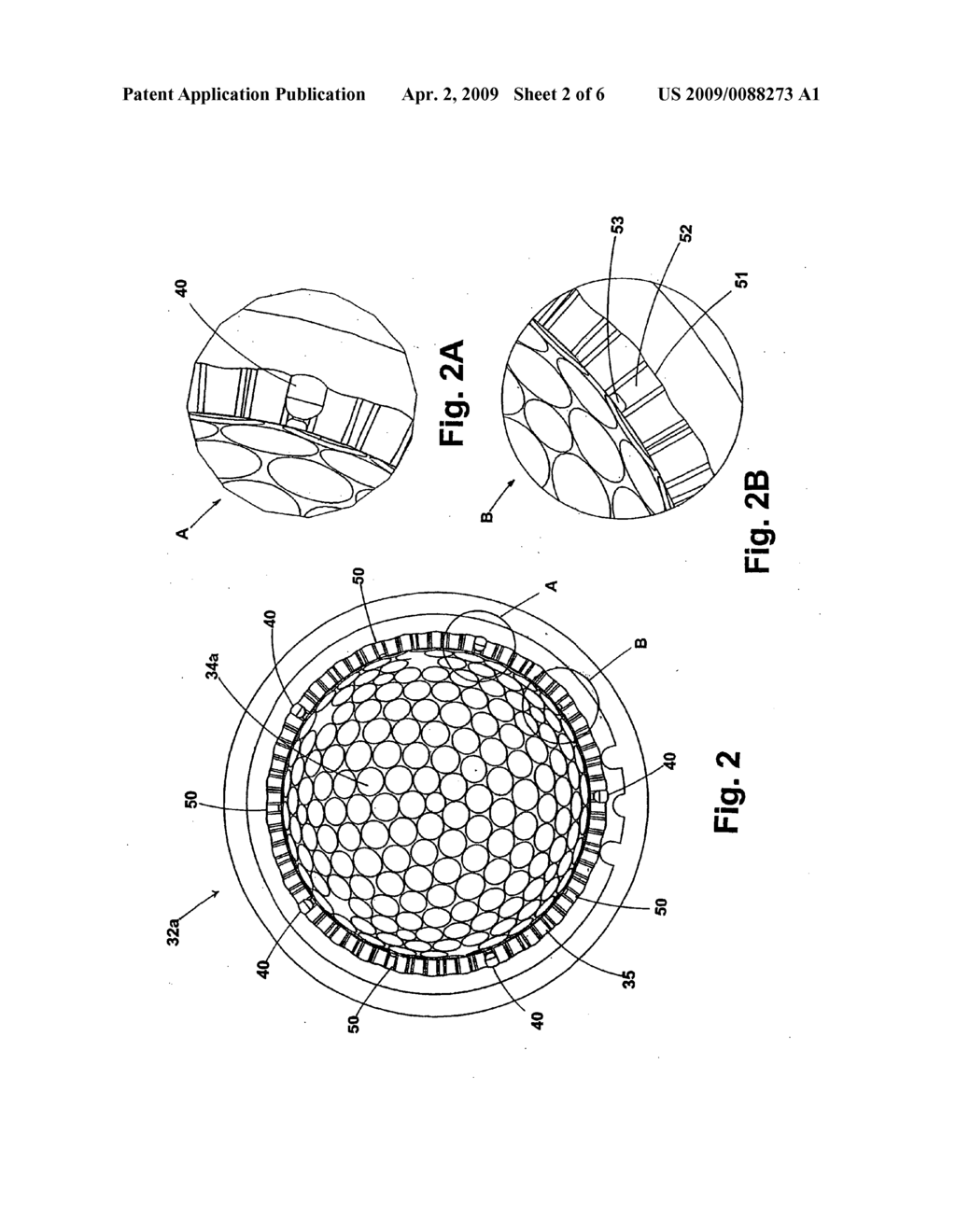 GOLF BALL - diagram, schematic, and image 03