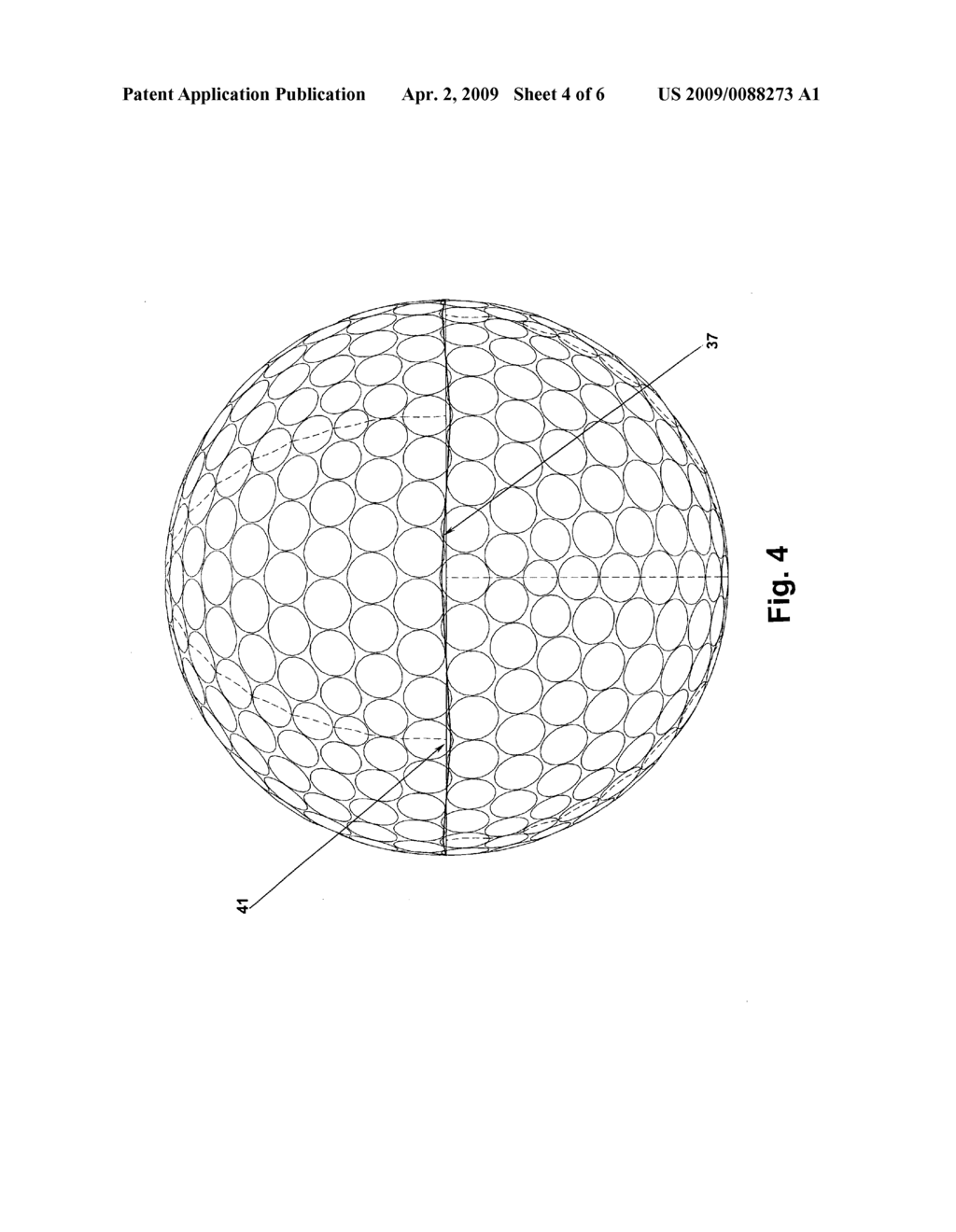 GOLF BALL - diagram, schematic, and image 05