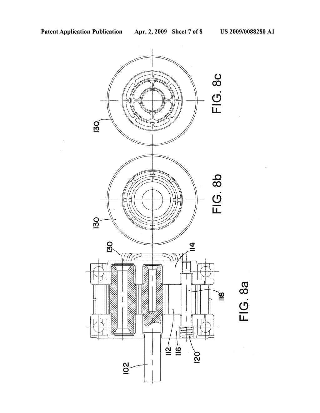 VARIABLE DELIVERY GEAR PUMP - diagram, schematic, and image 08