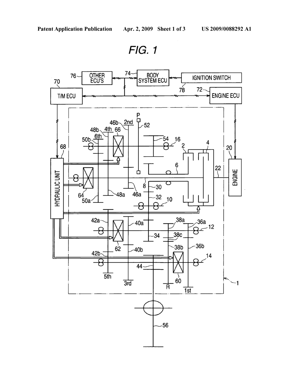 CONTROL APPARATUS OF VEHICLE - diagram, schematic, and image 02