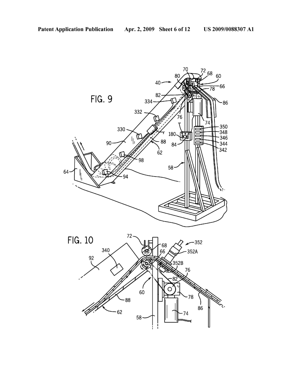 SYSTEM AND METHOD FOR PRODUCING A SPOOL OF TUBULAR FABRIC FOR USE IN MANUFACTURING PAINT ROLLER COVERS - diagram, schematic, and image 07