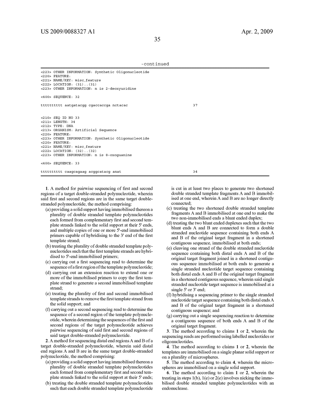 Method for sequencing a polynucleotide template - diagram, schematic, and image 50