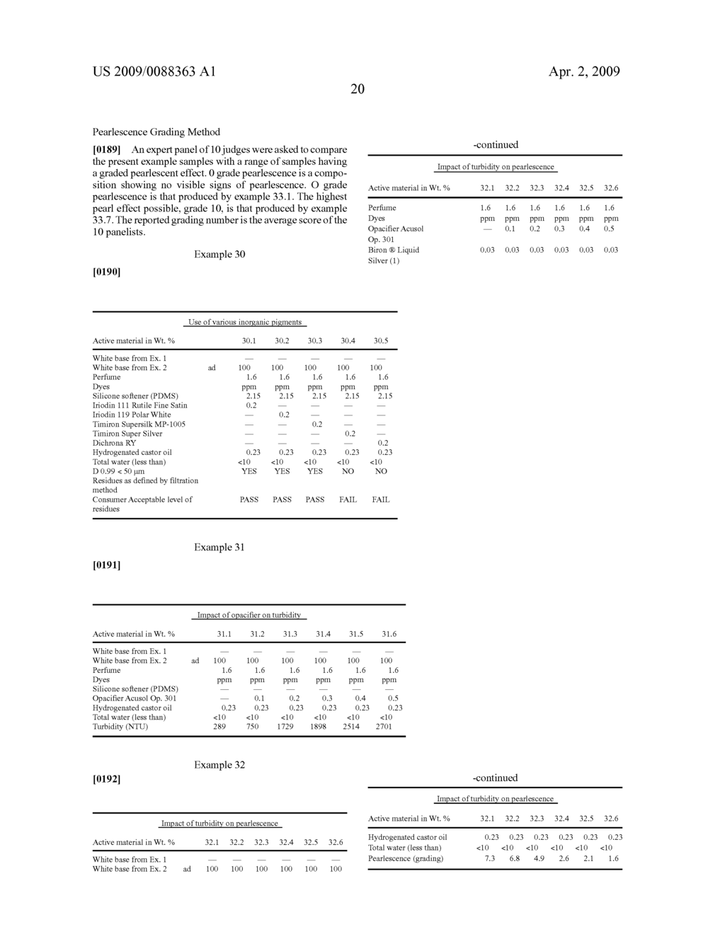 LIQUID TREATMENT COMPOSITION - diagram, schematic, and image 21