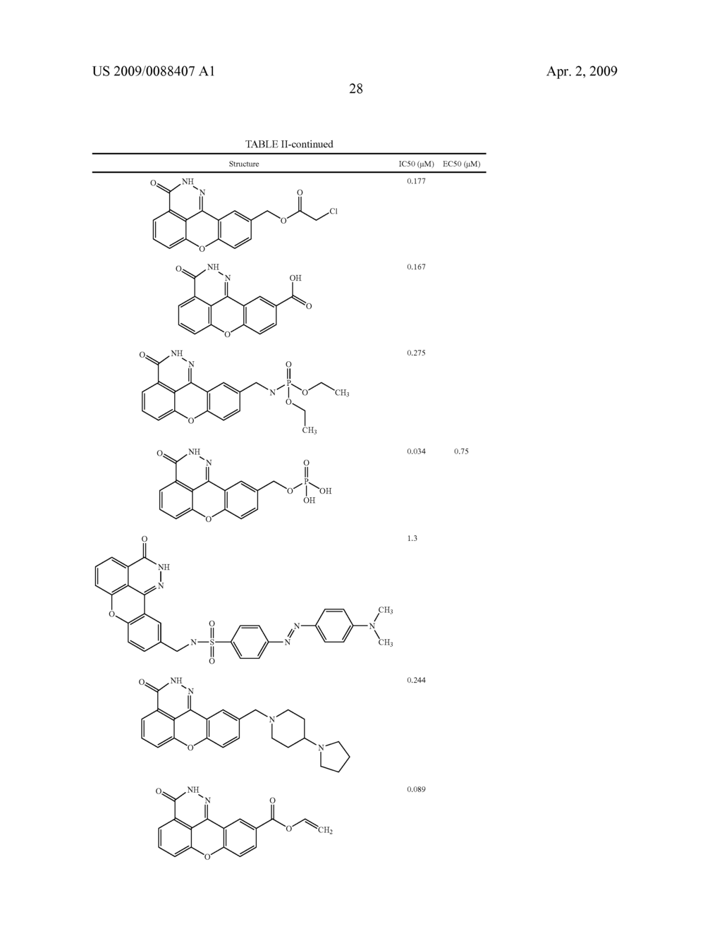 COMPOUNDS, METHODS AND PHARMACEUTICAL COMPOSITIONS FOR INHIBITING PARP - diagram, schematic, and image 30