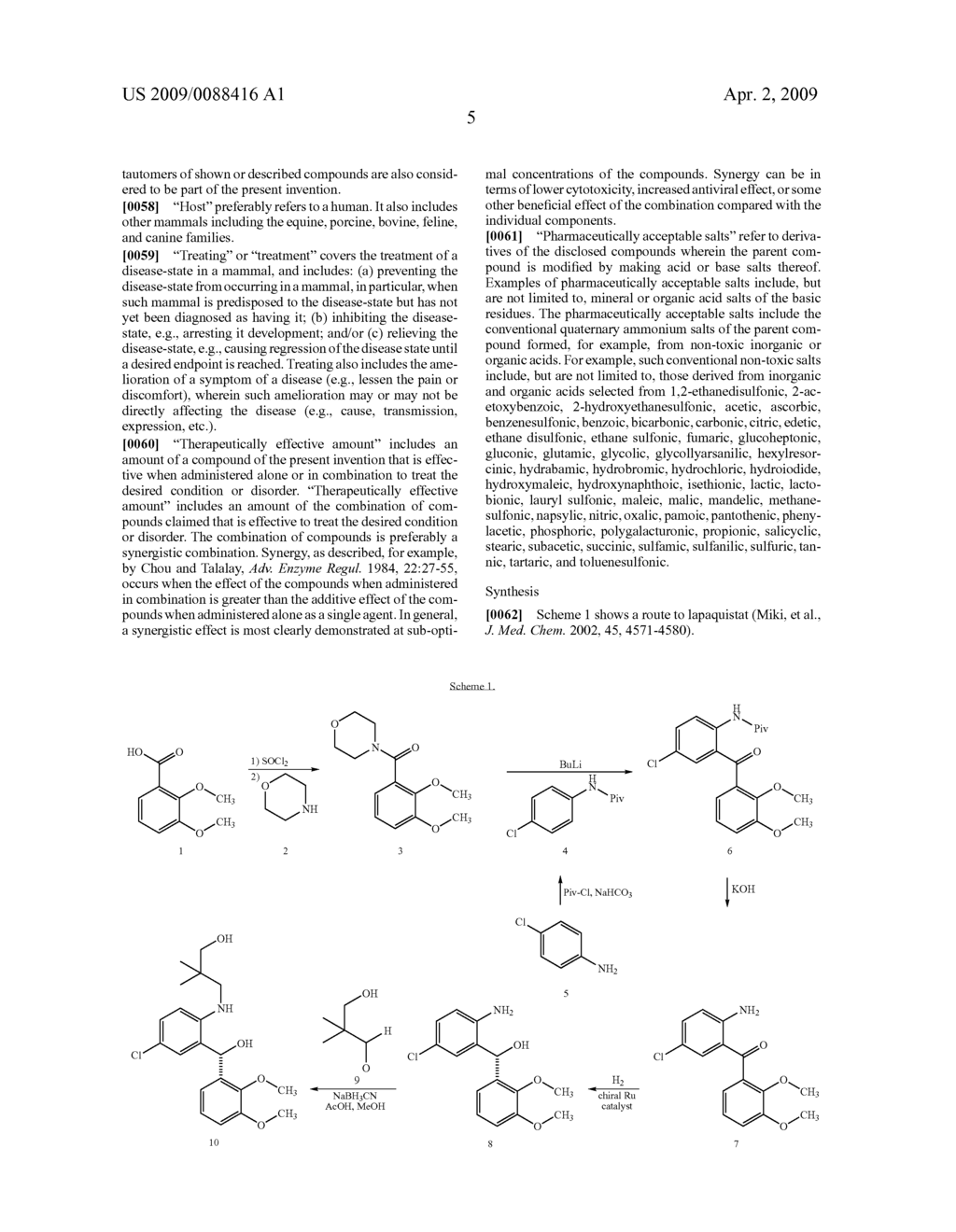 DEUTERIUM-ENRICHED LAPAQUISTAT - diagram, schematic, and image 06