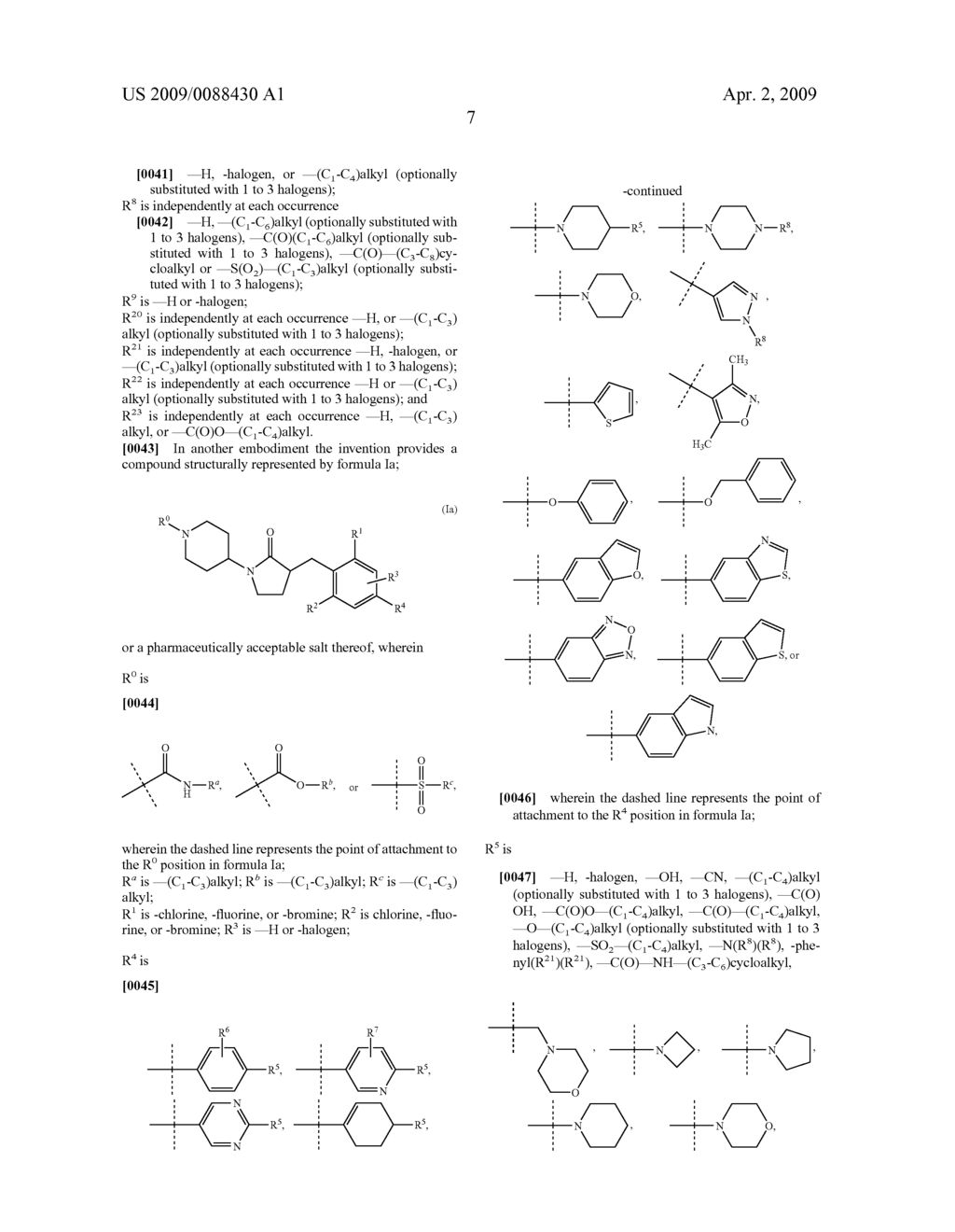 PIERIDINYL SUBSTITUTED PYRROLIDINONES AS INHIBITORS OF 11-BETA-HYDROXYSTEROID DEHYDROGENASE 1 - diagram, schematic, and image 08