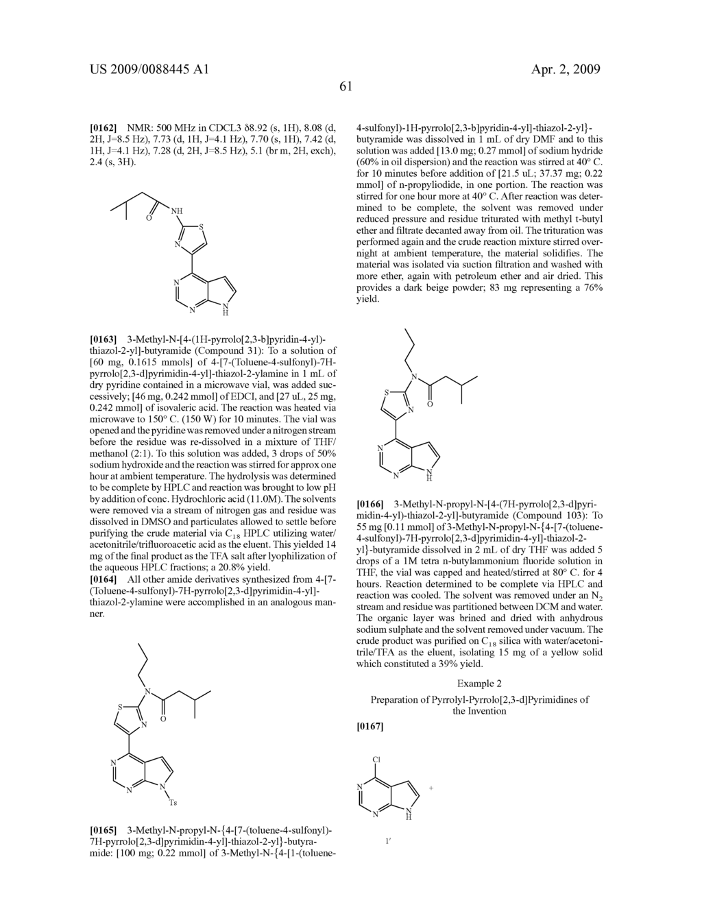 Deazapurines useful as inhibitors of Janus kinases - diagram, schematic, and image 62