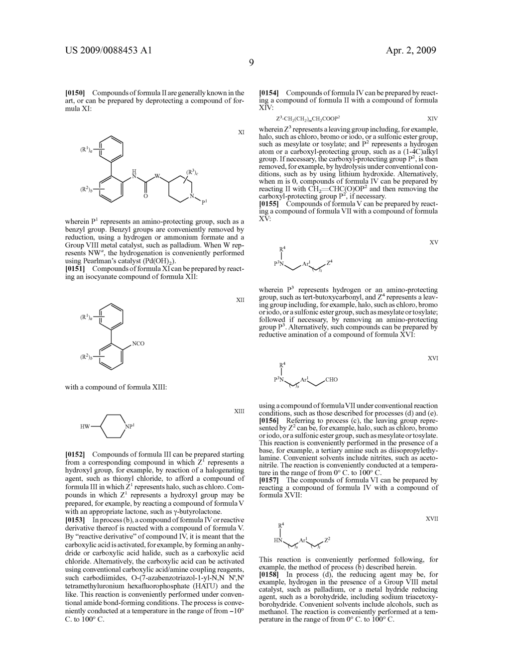 BIPHENYL COMPOUNDS USEFUL AS MUSCARINIC RECEPTOR ANTAGONISTS - diagram, schematic, and image 10