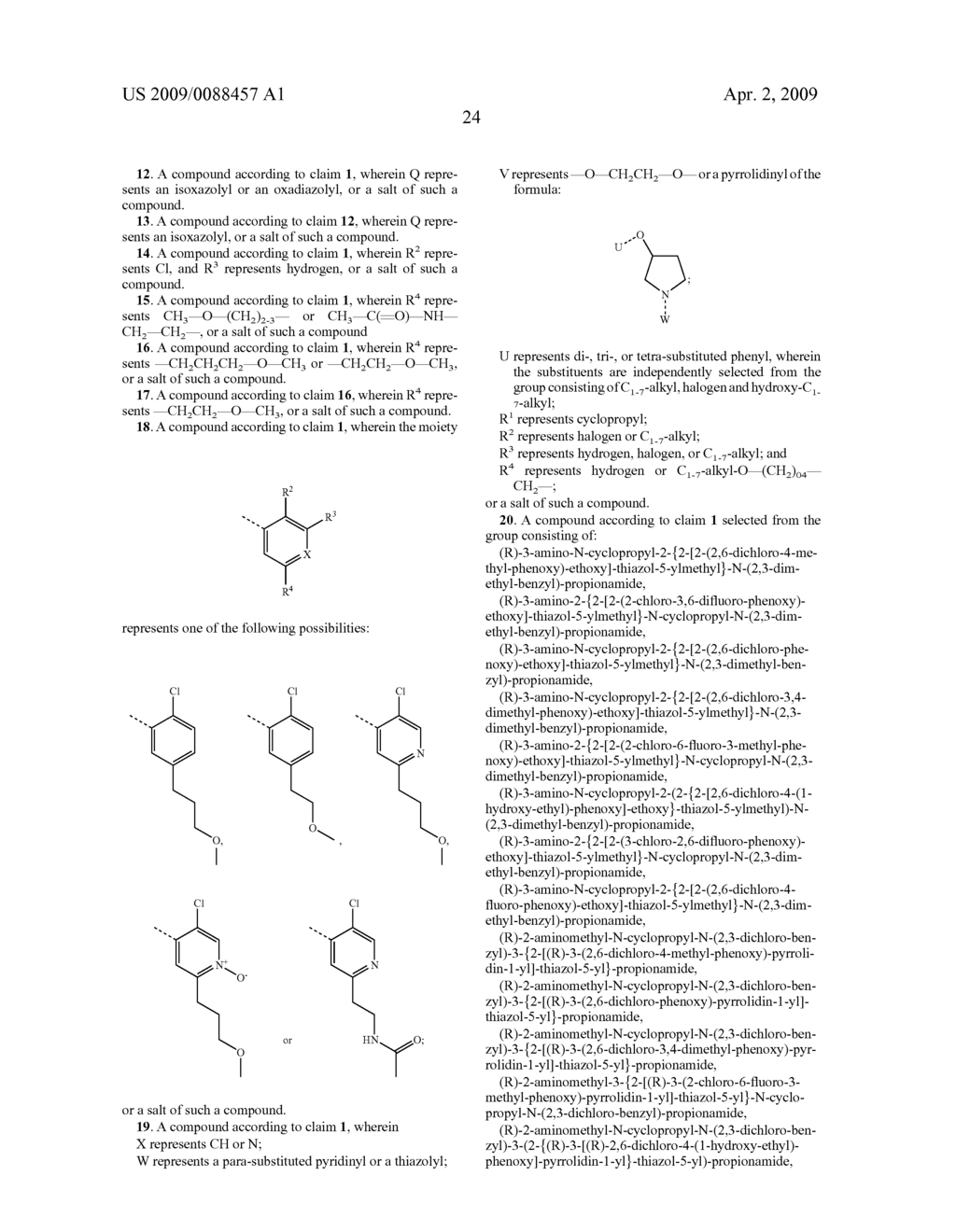 Primary Amines as Renin Inhibitors - diagram, schematic, and image 25
