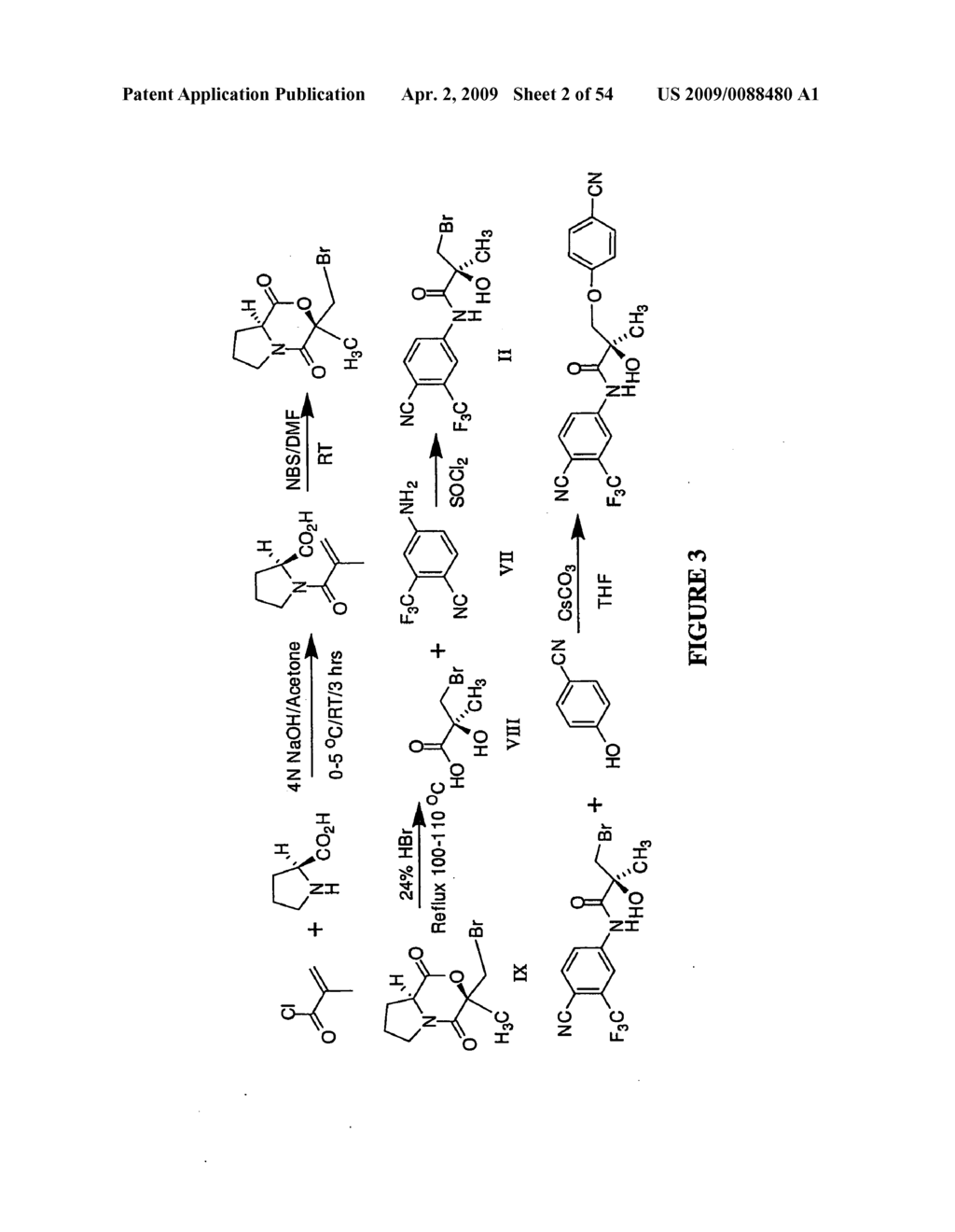 SOLID FORMS OF SELECTIVE ANDROGEN RECEPTOR MODULATORS - diagram, schematic, and image 03