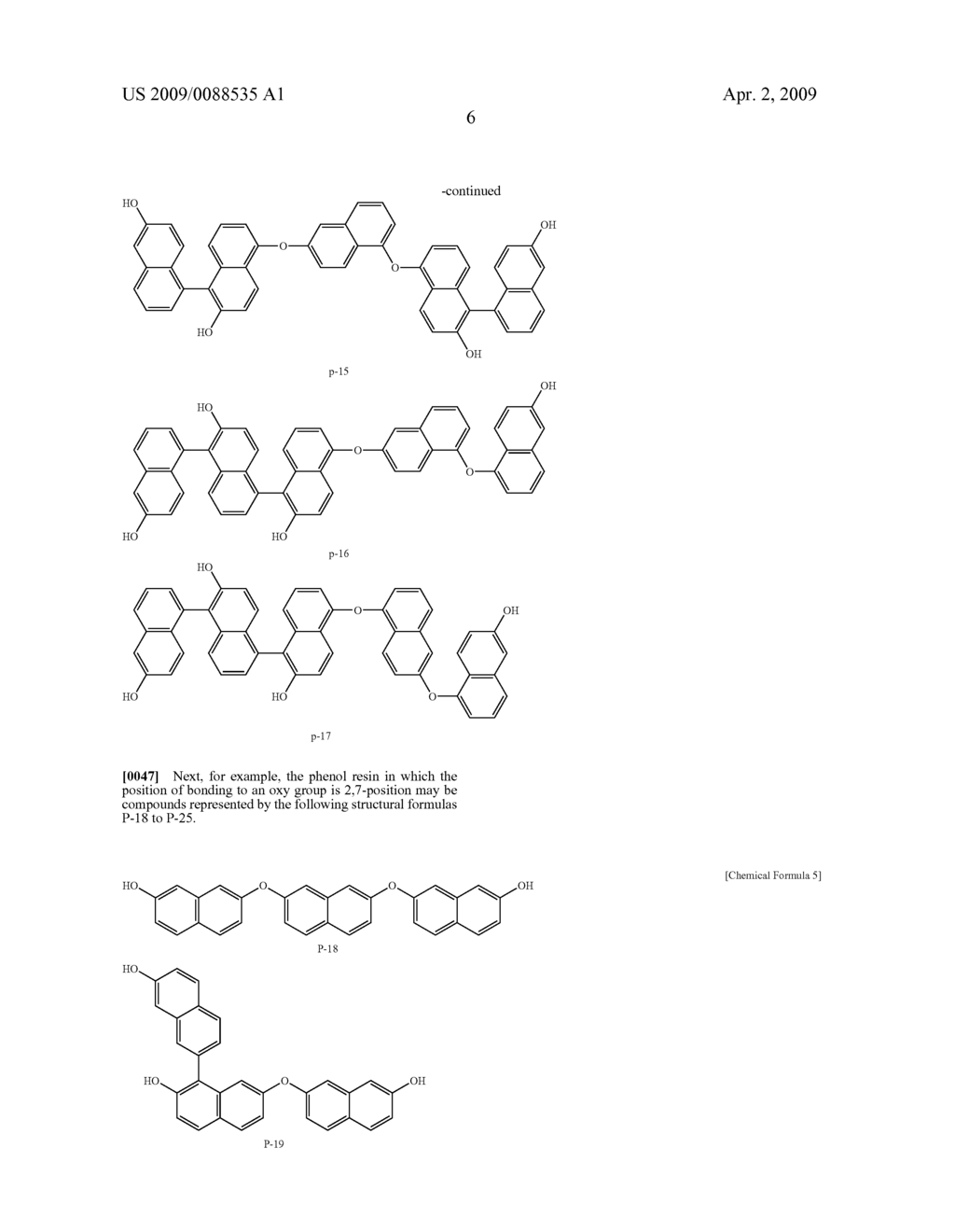 METHOD OF PRODUCING PHENOL RESIN AND METHOD OF PRODUCING EPOXY RESIN - diagram, schematic, and image 15